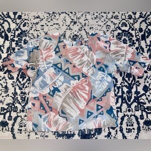 Abstract Patterned Top